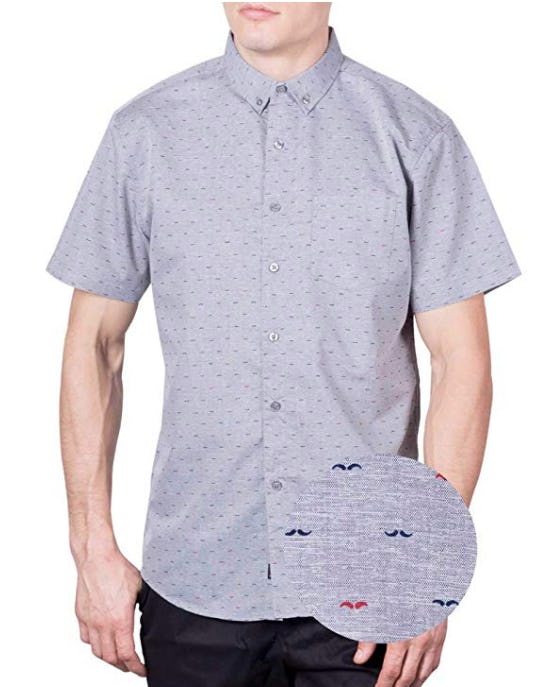 Bustled Button-Down Shirt Bustled Button-Down Shirt